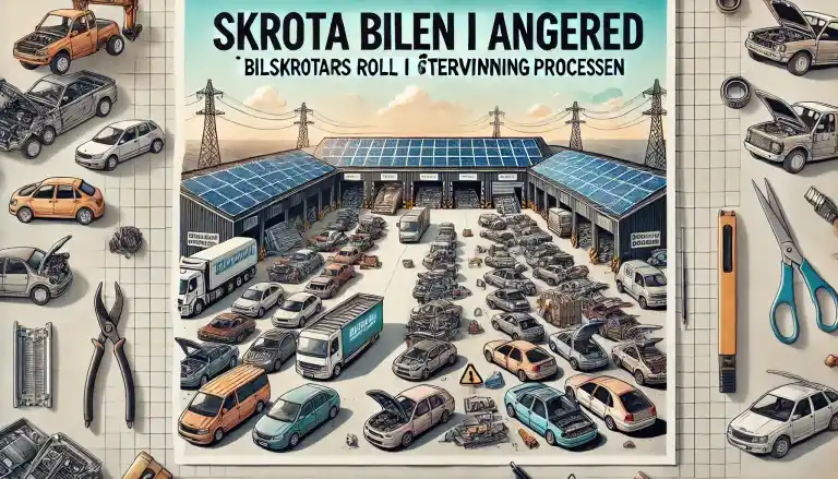 Skrota bilen i Angered: Bilskrotars roll i återvinningsprocessen