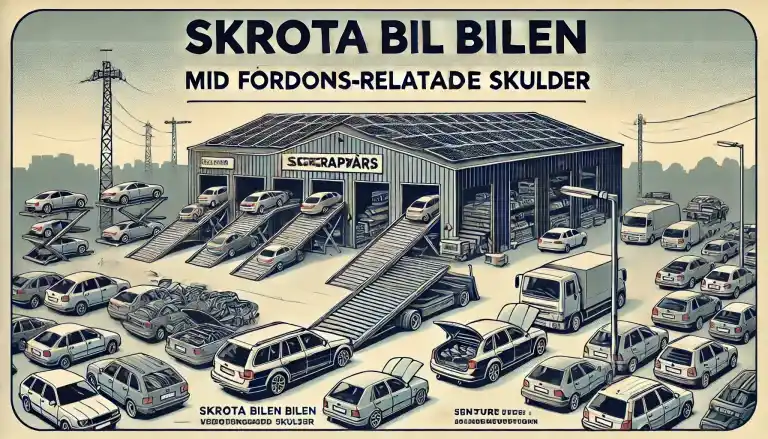 Skrota bilen i Göteborg utan nyckel