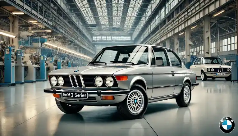 BMW 3-serie – En revolution för sportiga sedaner