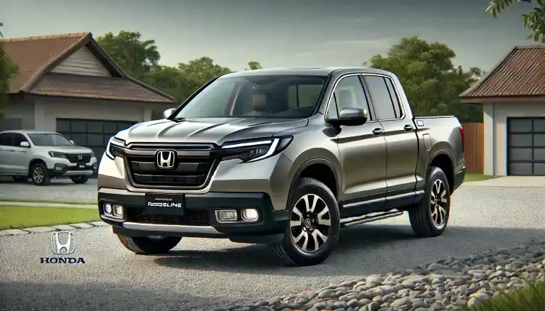 Honda Ridgeline: Banbrytande pickup med nytänkande design