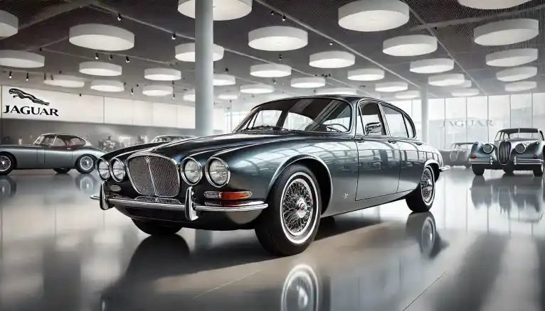 Jaguar XJ6: En tidlös lyxsedan med teknisk innovation