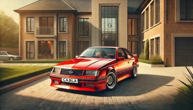 Opel Calibra: En sportig revolution från Opel