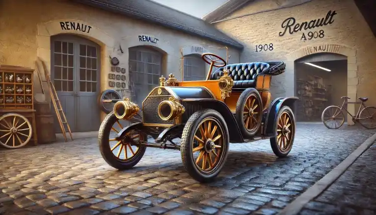 Renault AX: En pionjär från 1908